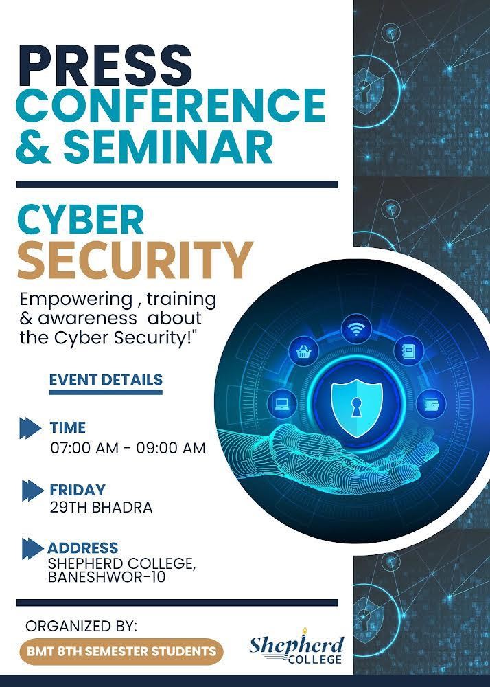 Cyber Security Conference and Seminar 2023 :  Empowering  & Raising Awareness against cyber crime